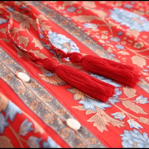 Floral Mini Dress - Picture 8 of 15